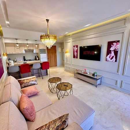 Appartement Luxueux Avec Piscine 10 Minutes Du Centre Ville Marrakesh Buitenkant foto