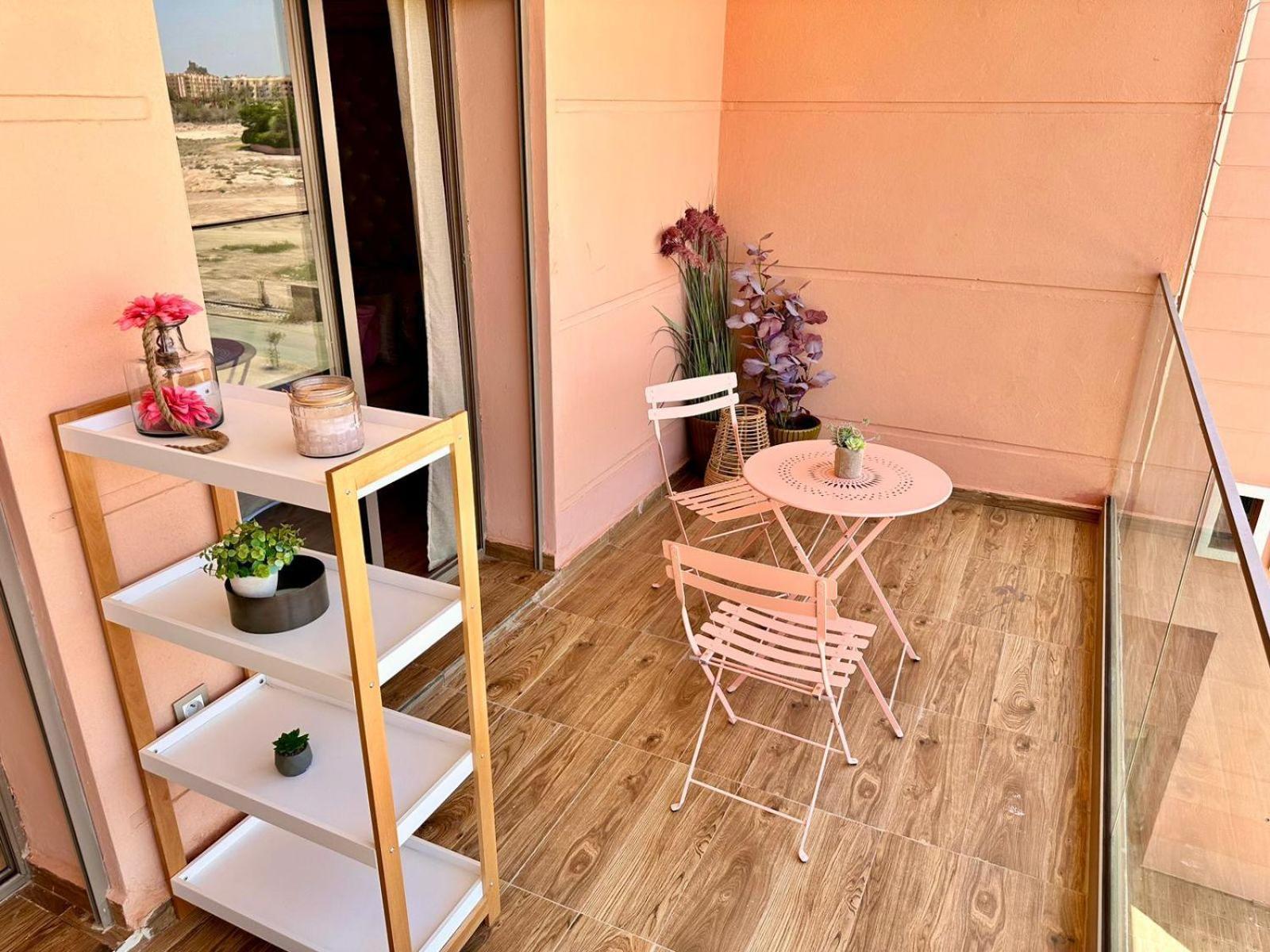 Appartement Luxueux Avec Piscine 10 Minutes Du Centre Ville Marrakesh Buitenkant foto