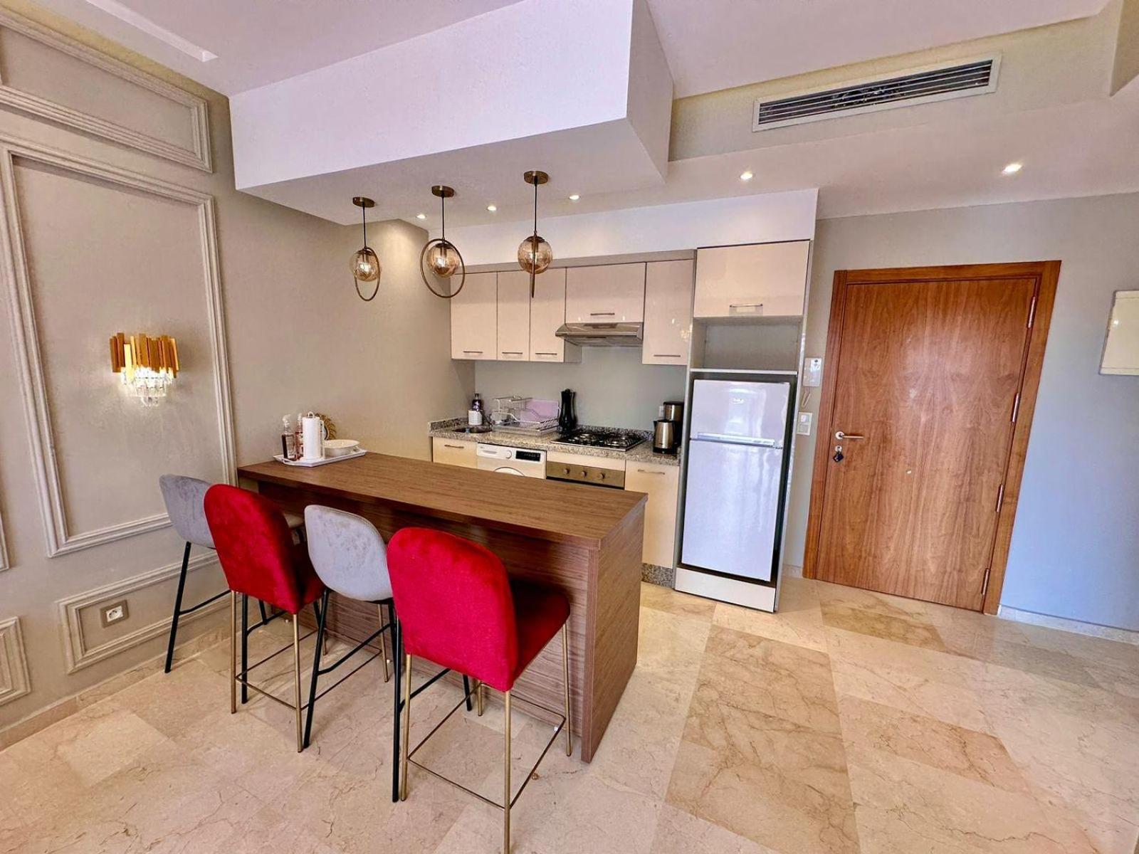 Appartement Luxueux Avec Piscine 10 Minutes Du Centre Ville Marrakesh Buitenkant foto
