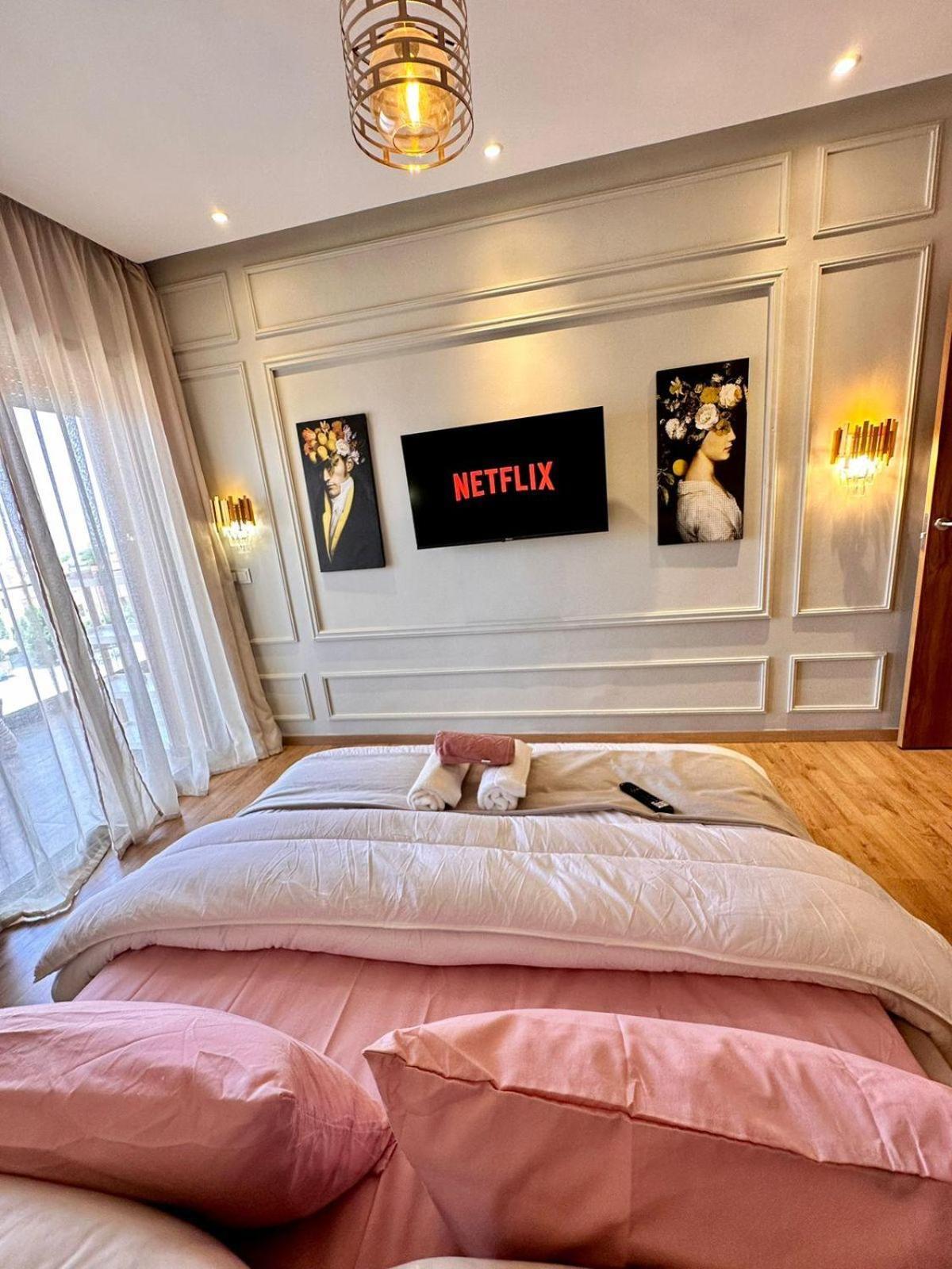 Appartement Luxueux Avec Piscine 10 Minutes Du Centre Ville Marrakesh Buitenkant foto